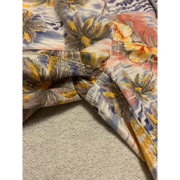 True Grit Waterman Drawstring Floral Swim Trucks Board Short Men's Size Small - Picture 6 of 8